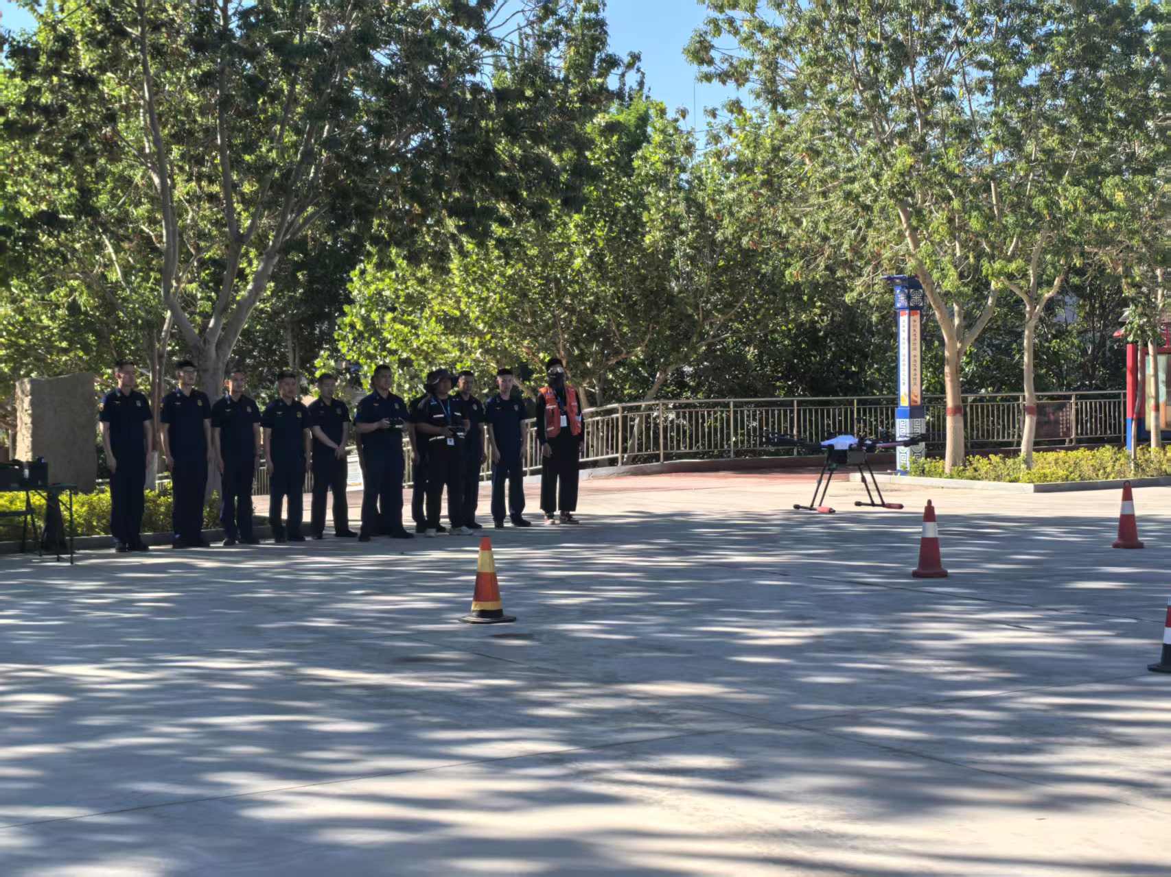 新疆克孜勒苏柯尔克孜自治州消防救援支队无人机应急操作培训案例
