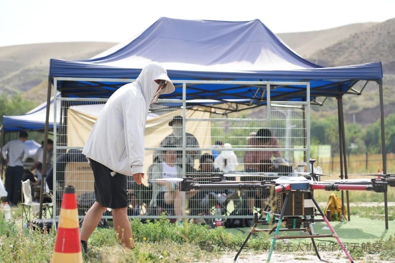  解锁高空经济蓝海！新疆无人机培训成职场逆袭新风口【保华润天航空】
