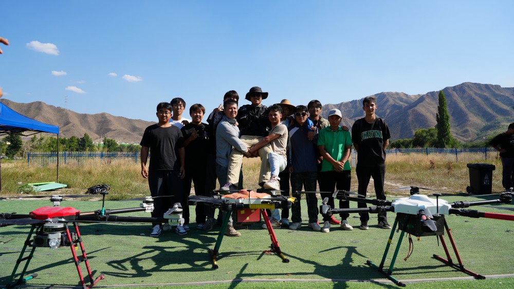 新疆保华润天航空无人机专业培训:零基础入学,手把手带你翱翔职业蓝海