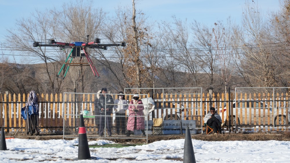新疆无人机应用广泛，保华润天03考点助你入行