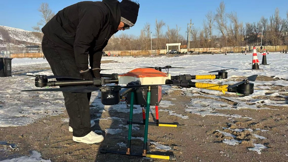 新疆无人机培训|新疆无人机驾驶证培训，保华润天03考点教学环境优