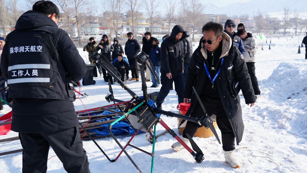 新疆无人机“黑飞”被罚?不如来保华润天航空考个证,安心飞