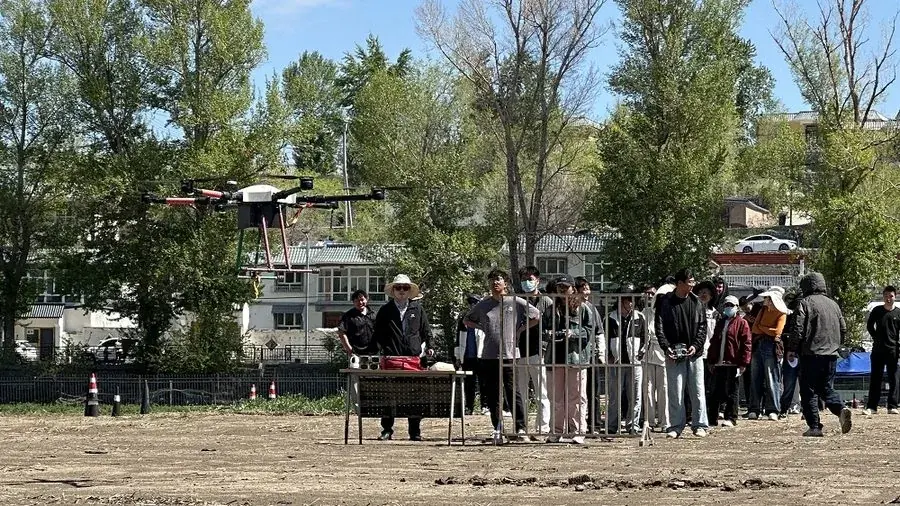 新疆兵团草原检测中心无人机执照培训